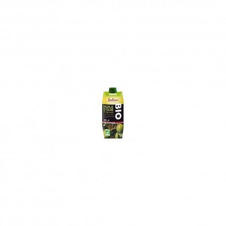 Bouteille 50Cl Huile Olive Bio Caractere Soleou