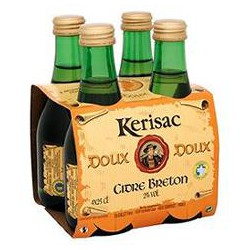Kerisac Cidre Doux 4X25Cl