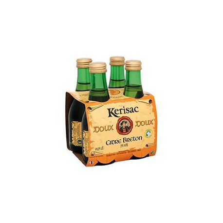 Kerisac Cidre Doux 4X25Cl
