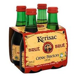 Kerisac Cidre Brut 4X25Cl