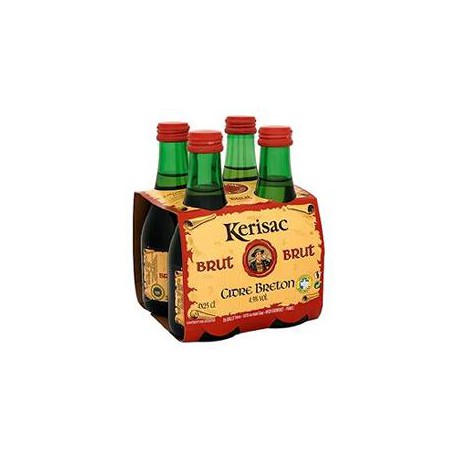 Kerisac Cidre Brut 4X25Cl