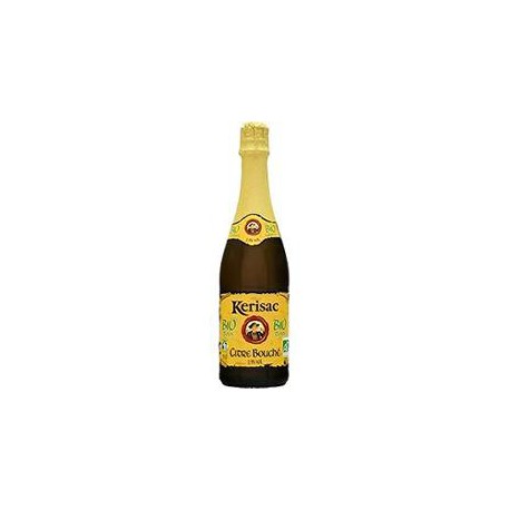 Kerisac Cidre Biologique 75Cl
