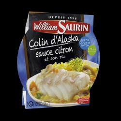William Saurincolin D`Alaska Citron/Riz Barq.Mo 1P 300G