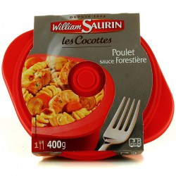 Bte 400G Poulet Forestier Cocotte William Saurin