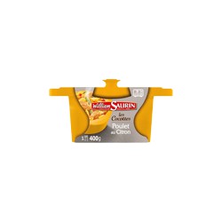 400G Poulet Citron Cocotte William Saurin
