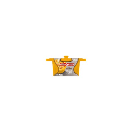 400G Poulet Citron Cocotte William Saurin