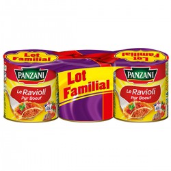 L3 4X4 Ravioli Boeuf Panz