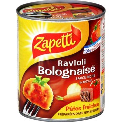 Panzani Raviolis A La Sauce Bolognaise 3/1