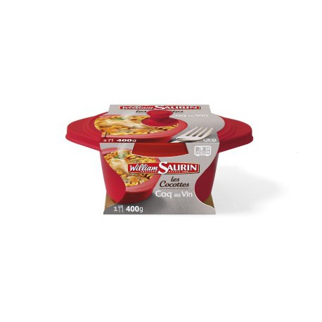 William Saurin Cocottes Coq Au Vin Willima Saurin 400G