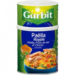 Garbit Paella Volaille Fruits Mer Chorizo 940G