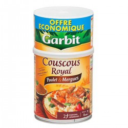 3/2 Couscous Poulet Boeuf Garbit