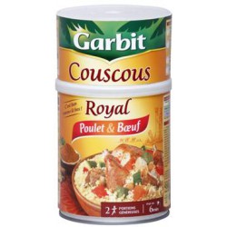Garbit Couscous Poulet Boeuf 3/1