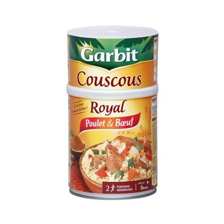 Garbit Couscous Poulet Boeuf 3/1