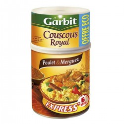 Garbit Couscous Poulet Et Merguez1/1