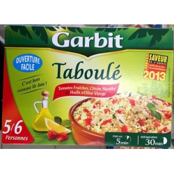 Garbit Taboule Des Tomates Etui 5/6 Personnes 730 Gr