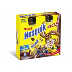4X80G Gourde Chocolat Nesquik