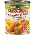 Fricadelles De Boeuf Aux Carottes 4/4 800G
