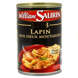 W.Saurin Lapin 2 Moutarde 400G