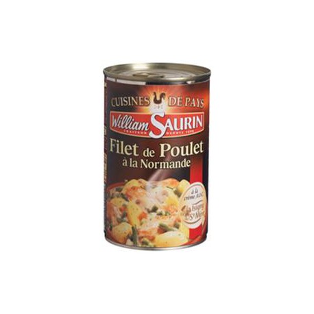 William Saurin Filet De Poulet Normande Et Petits Legumes 1/