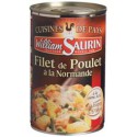 William Saurin Filet De Poulet Normande Et Petits Legumes 1/