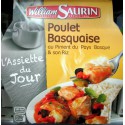 William Saurin Poulet Basquais Piment/Riz Bq Mo 1P 285G