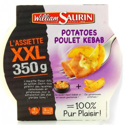 Bq.Potatoes Poulet Kebab M/Ondable W.Saurin