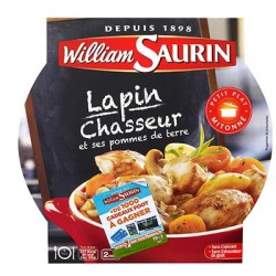 William Saurin Lapin Chasseur Et Pomme De Terre Bq Mo 1P280G