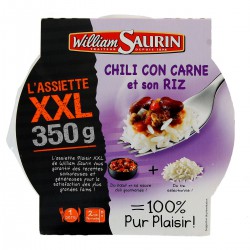 350G Chili Con Carne Riz Willliam Saurin