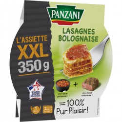 350G Bq Lasagnes Bolognaise Panzani