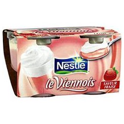4X100G Viennois Fraise