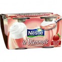 4X100G Viennois Fraise