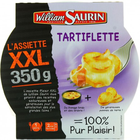 W.S Tartiflette Assiet Xxl350G