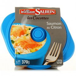 370G Cocotte Saumon Citron William Saurin