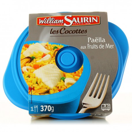 W.Saurin Paella Fts Mer 370G