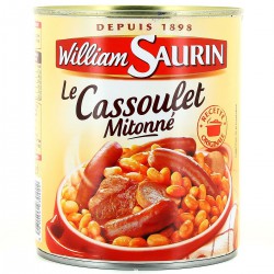 Bte 4/4 Cassoulet 840G William Saurin