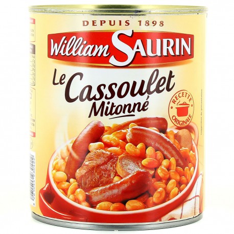 Bte 4/4 Cassoulet 840G William Saurin