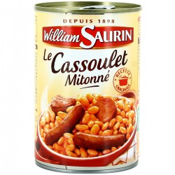 Bte 1/2 Cassoulet 420G William Saurin