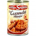 Bte 1/2 Cassoulet 420G William Saurin