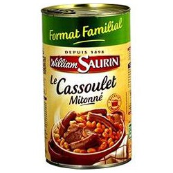 1260G Cassoulet William Saurin