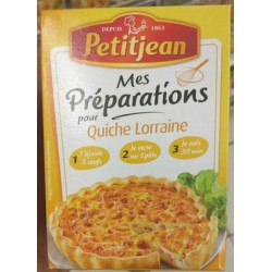 400G Prepa.Quiche Lorraine.W S
