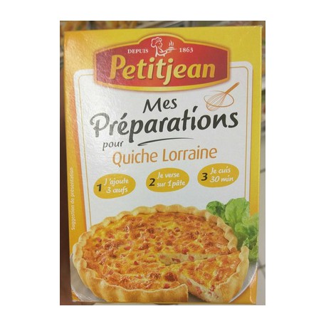 400G Prepa.Quiche Lorraine.W S