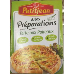 400G Prepa.Tarte Poireau. W S