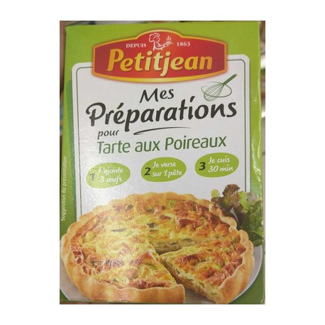 400G Prepa.Tarte Poireau. W S