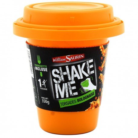 350G Shake Me Torsades Bolognaise William Saurin