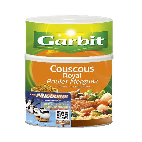 3X2Couscous Poulet Garbit