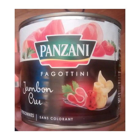 Bte 3/4 Fagotini Jambon Cru 560G Panzani