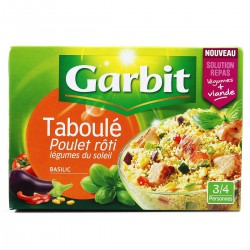 525G Taboule Au Poulet Garbit