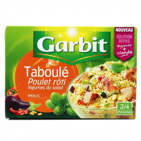 525G Taboule Au Poulet Garbit