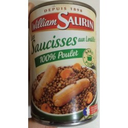 420G Sauc.Lentil100% Poulet Ws