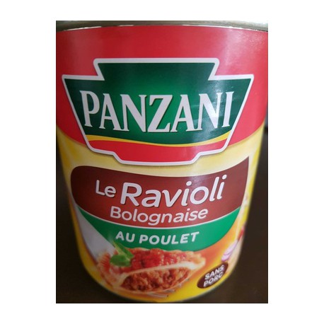 800G Ravioli Bolo.Poulet Ws
